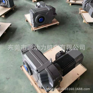 斜齿轮硬齿面减速电动机 FAF F47减速马达 FAZ F系列平行轴