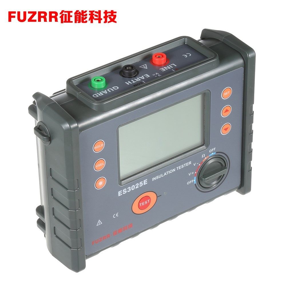 征能FR3025E多功能数字式绝缘电阻测试仪表5000V