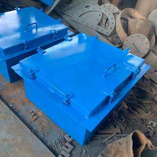 矩形双层保温人孔电厂除尘检修孔Q235B方形快开人孔门宏璐生产