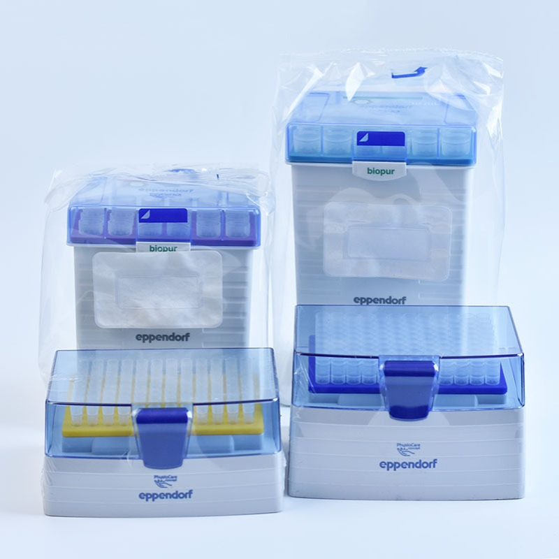 A艾本德吸头 Eppendorf无菌盒装吸头10UL 200ul 1000ul 5ml吸头