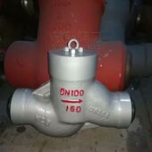 陶瓷 回水 大口径 H61Y高压电站止回阀 法兰 欣弘阀门