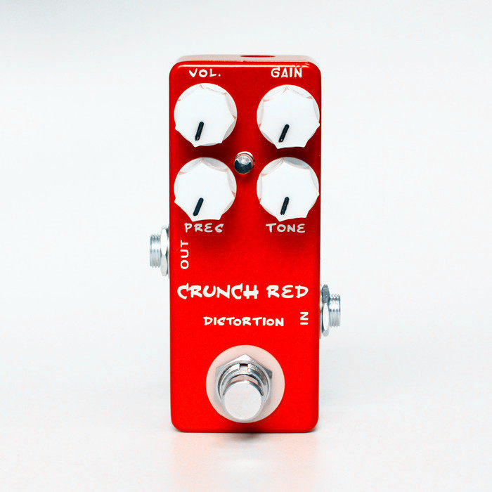 乐器吉他效果器 CRUNCH RED DISTORTION 产厂家批发