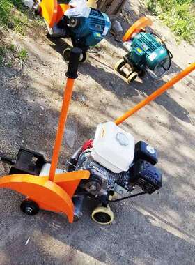 双向摆动式汽油切轨机中铁专用切轨道NQG-7型钢轨锯断机