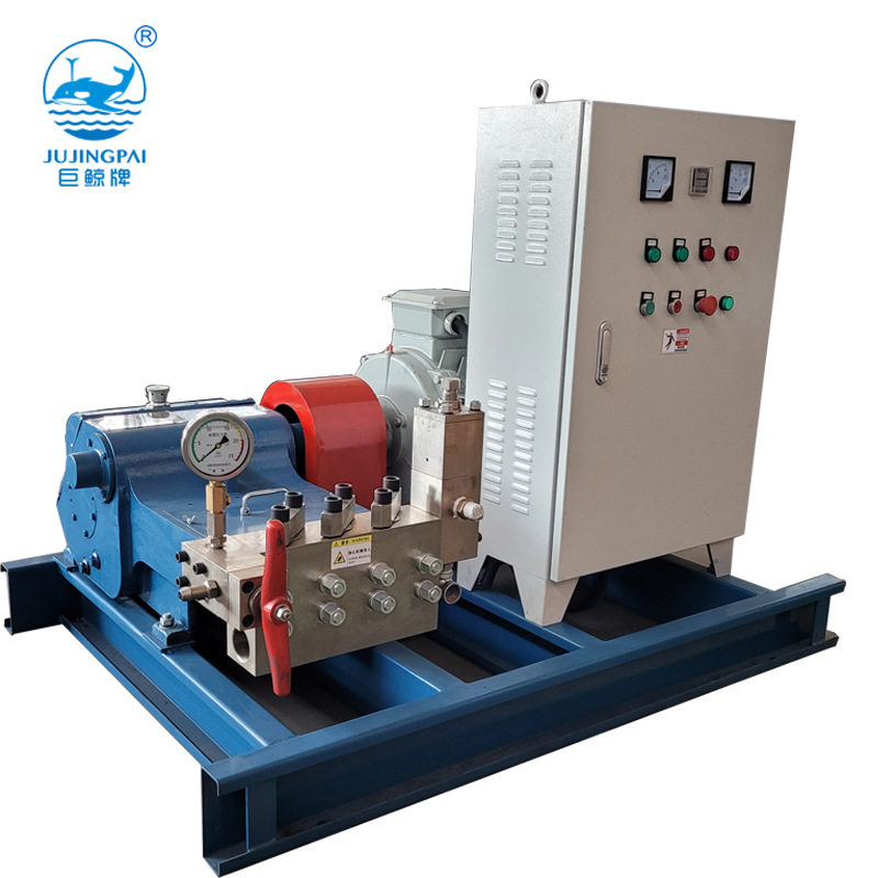 高压清洗机3D2D-S型三柱塞高压泵电机驱动往复式不锈钢耐腐蚀水泵