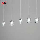 雪山小吊灯婚礼堂宴会厅装 饰