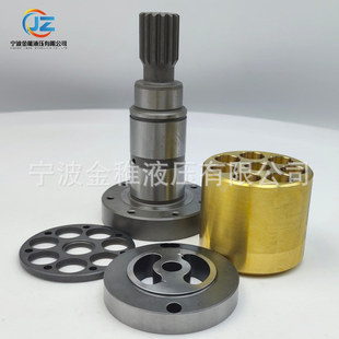 柱塞泵配件 缸体柱塞配油盘回程盘球铰摇摆 A2F12