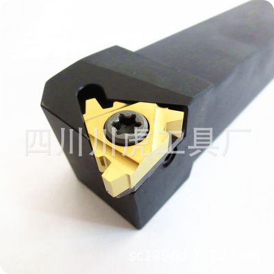 大螺距螺纹刀杆/外螺纹车刀：SER3232P27  SER4040R27