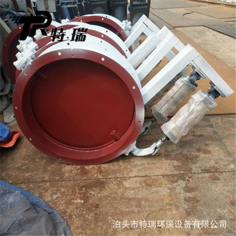 通风蝶阀通风管道电动调节阀不锈钢通风蝶阀DN900风机口翻版风门