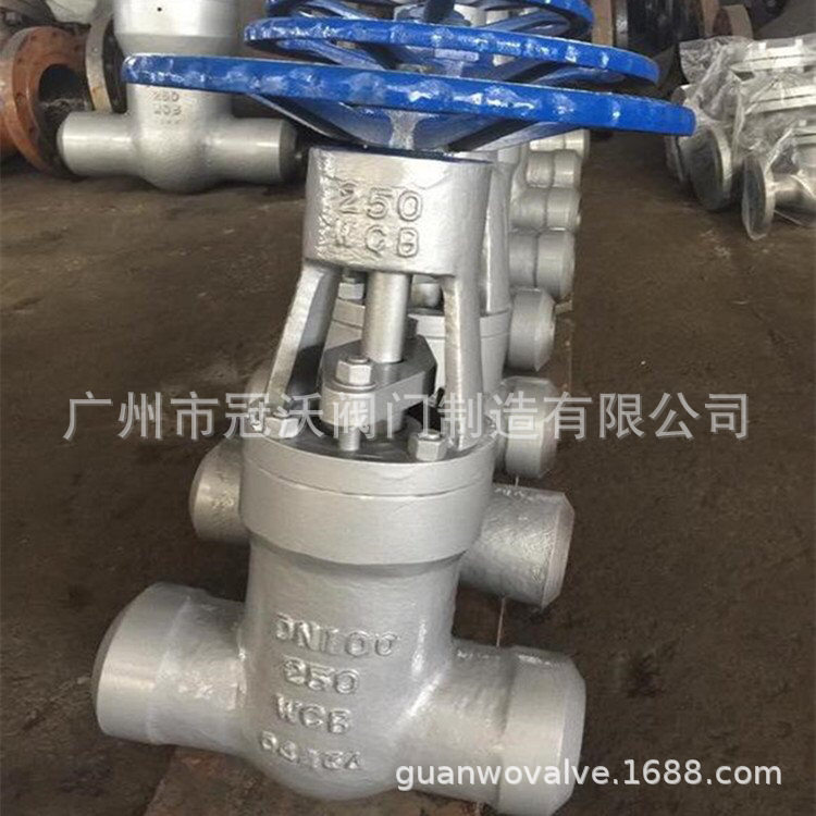 Z561Y-160C Z561H-160C手动伞齿轮高温高压焊接闸阀 楔形对焊闸
