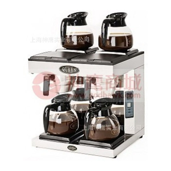 Queen 皇后 自动型四盘咖啡机 配咖啡壶 DA-4