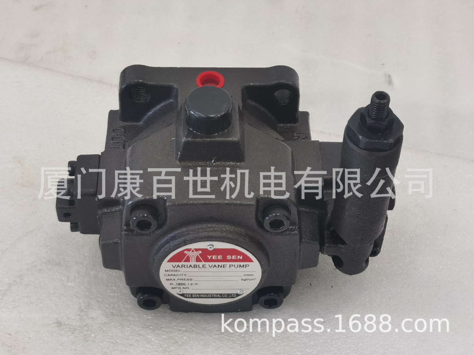 现货供应台湾YEE SEN/YI-SHING镒聖 HVP-30/40-F-A3叶片原装全新