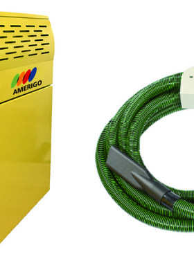 亚美高壁挂式吸尘器 带吸尘软管 AMG-BX310