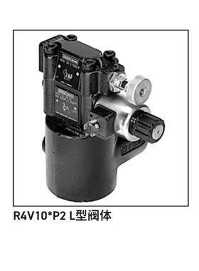 PARKER管式电液比例溢流阀R4V*P2系列,R4V03-56110P2G0RA1