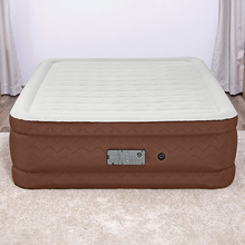 Bestway69037  双人布面充气床 内置欧规智能电动充/抽气泵充气床