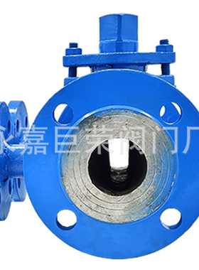 二通法兰DN32 BX43W-10C/P旋塞阀 蜗轮弹性座封南高供应