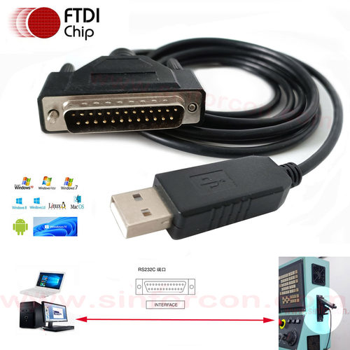 发那科 法兰克 Fanuc CNC穿孔机 IO 数据传输 程序输入输出编程线