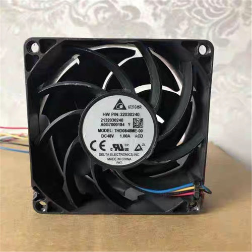 原装台达THD0848ME-00 48V 1.00A 8038 8厘米 4线大风量散热风扇