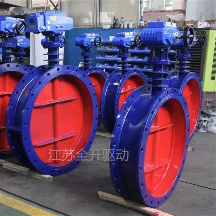 D941W-1C烟气通风蝶阀 DN800快开型电动通风蝶阀 厂家优质供应