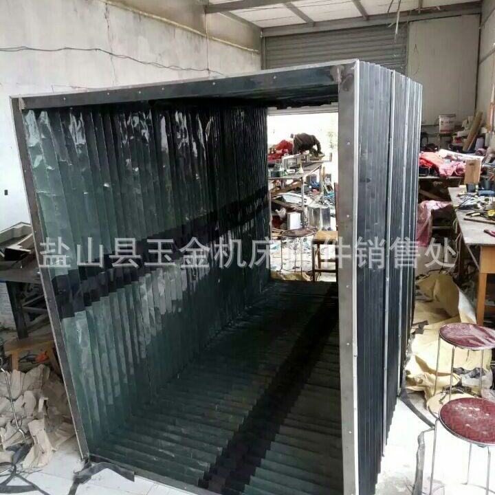 厂家批发机床耐高温风琴防护罩方形柔性伸缩式风琴防尘罩