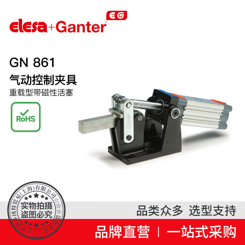 Elesa Ganter伊莉莎冈特 GN 861 铰接夹
