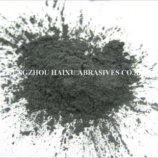 D50=22 硬质合金抛光用碳化硼 W28 F400 1.2um B4C