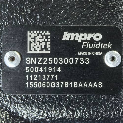 11213771  155060G37B1BAAAAS # Impro Fluidtek，液压马达