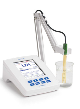 哈纳HI5321 台式多参数 EC-TDS-NaCl-温度测定仪多参数水质分析仪