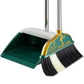 速发扫把簸加套装 组合家用法毛箕厚大号扫地笤帚塑料魔软扫帚单个