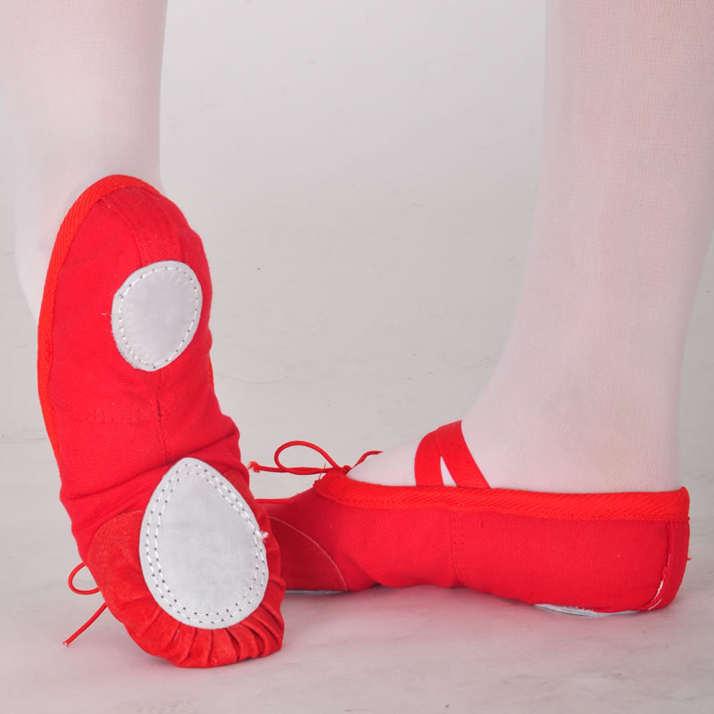 速发成底幼儿童童软人练体男形功猫爪跳舞瑜伽白色中国芭蕾舞