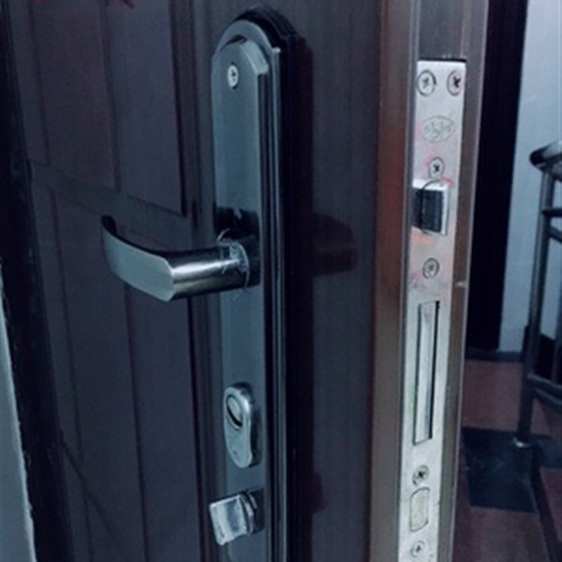 速发锁套装锁具用家通门型天地锁把手锁大门锁木用锁室内门锁