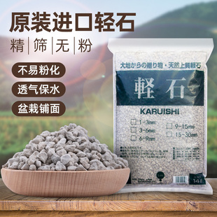 速发轻石颗粒浮石面底石兰石多肉兰花铺钵垫底水族滤材包整日向石
