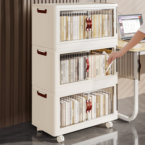 速发收神箱家用装整理盒书柜书架纳生旧书学器储物放书的书箱