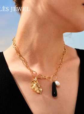 轻奢新款项链HELESJEWEL玛瑙女