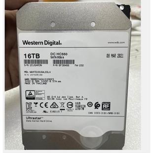 NAS储存WUH721816ALE6L4 16TB 国行 HC550机械硬盘 西数 16T硬盘