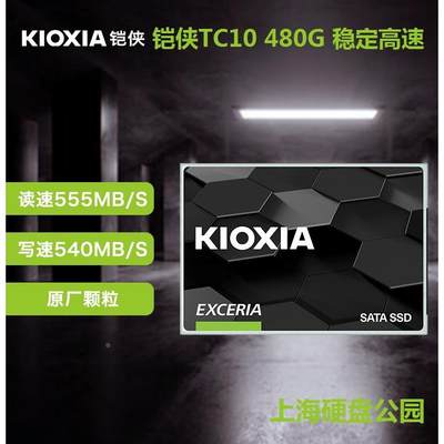 Kioxia/铠侠 TC10 480G SSD固态硬盘 接口 EXCERIA 高性价比