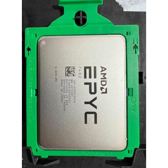 99新无锁AMD EPYC 7402 24核48线程7601 7282 CPU霄龙 电脑硬件/显示器/电脑周边 CPU 原图主图