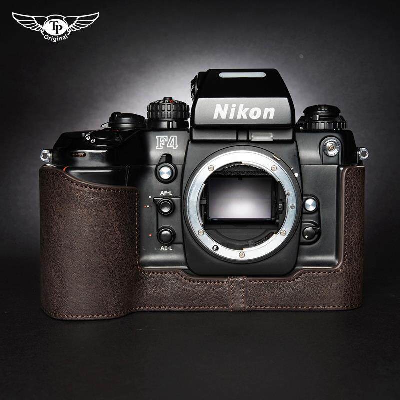 tp原创 真皮nikon尼康f4相机包皮套f6胶片胶卷机保护套手工牛皮套