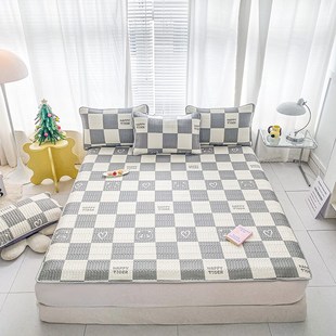 乳胶凉席三件套夏款 速发202新款 席学生宿舍单人可水洗家用空调席