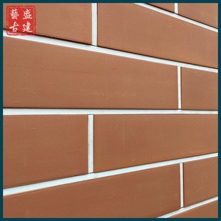 仿古砖 红砖墙砖 复古闽南红双面红砖贴片 红砖黏土文化砖红砖片
