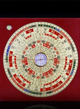 激光罗盘高精度专业全自动红外线八寸杨公三合随身指南针罗经仪