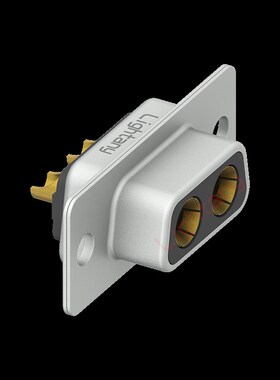 DB DP DR 2W2 D-SUB 大电流连接器公母插头插座 压线焊线直弯插板