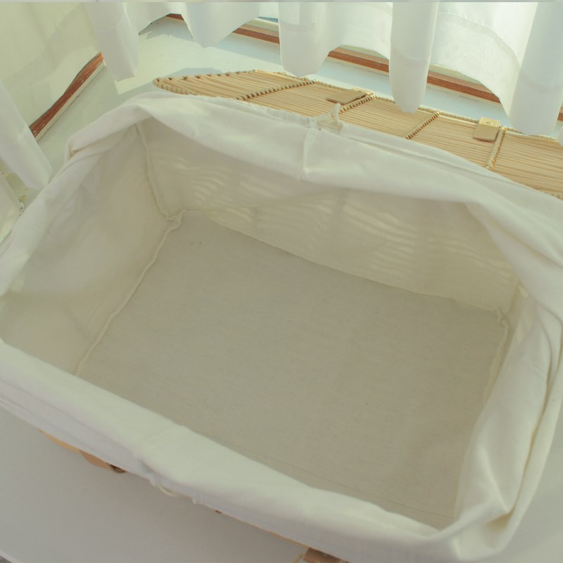 收纳箱家用e收纳防藤藤编收纳筐收纳篮收纳框置物筐露营收纳箱车