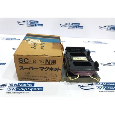 Panel De Arranque Fuji Electric SC-8N.10N 380-450V 50/60Hz F