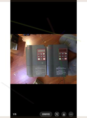 上海神源电气SY6000-4T7.5B-FQJ变频器一台SY