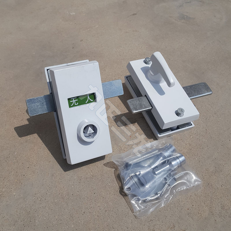 厕所洗手间有人无人n锁 列车化妆室标识锁 小型红绿移动公厕直供