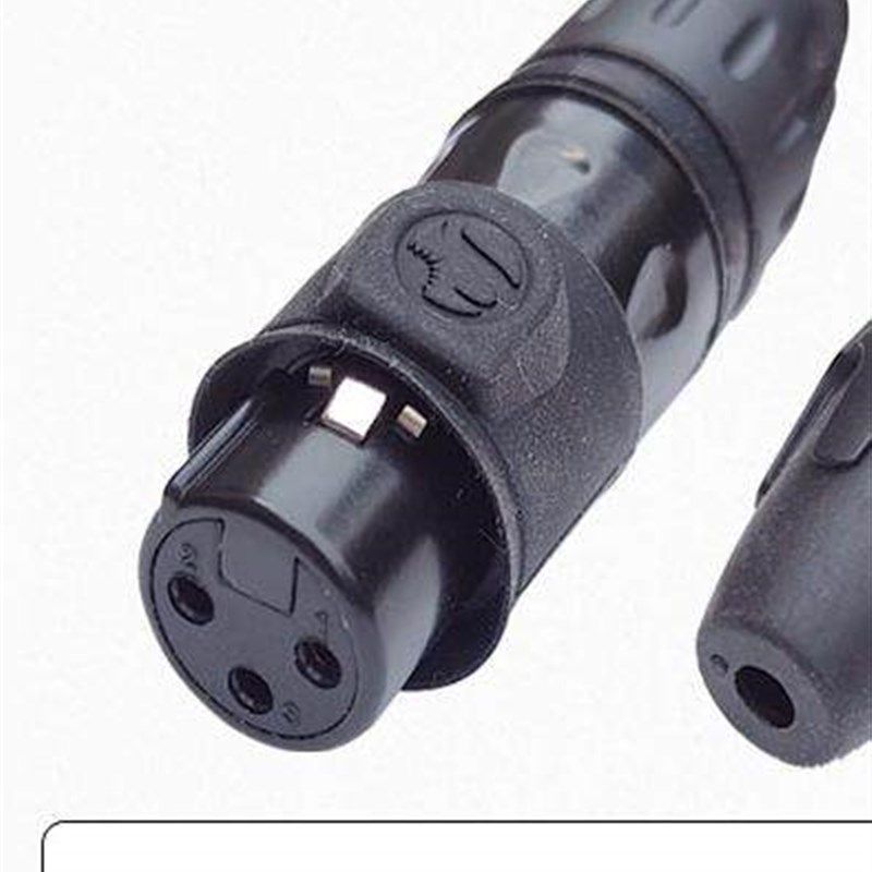 XLR平衡卡侬防水卡农三芯卡龙头功放喇叭线接头3芯话筒线插头户外,电子/电工,开关插座套装,淘宝优惠券,粉丝福利购,淘宝优惠卷