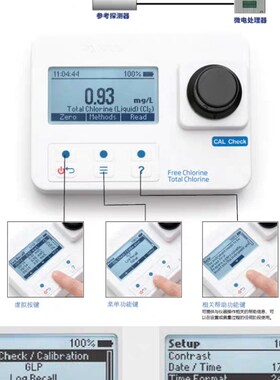 HI97771意大利哈纳HANNA余氯总氯测定仪HI95771-01/HI96771光度计