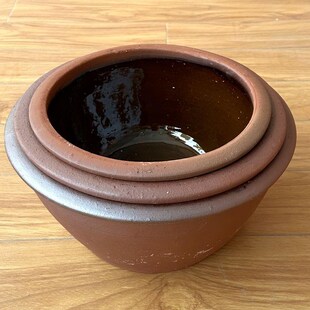 加深和面盆家用陶瓷老式晒酱盆大陶盆发面盆揉面盆瓦盆泥盆睡莲缸