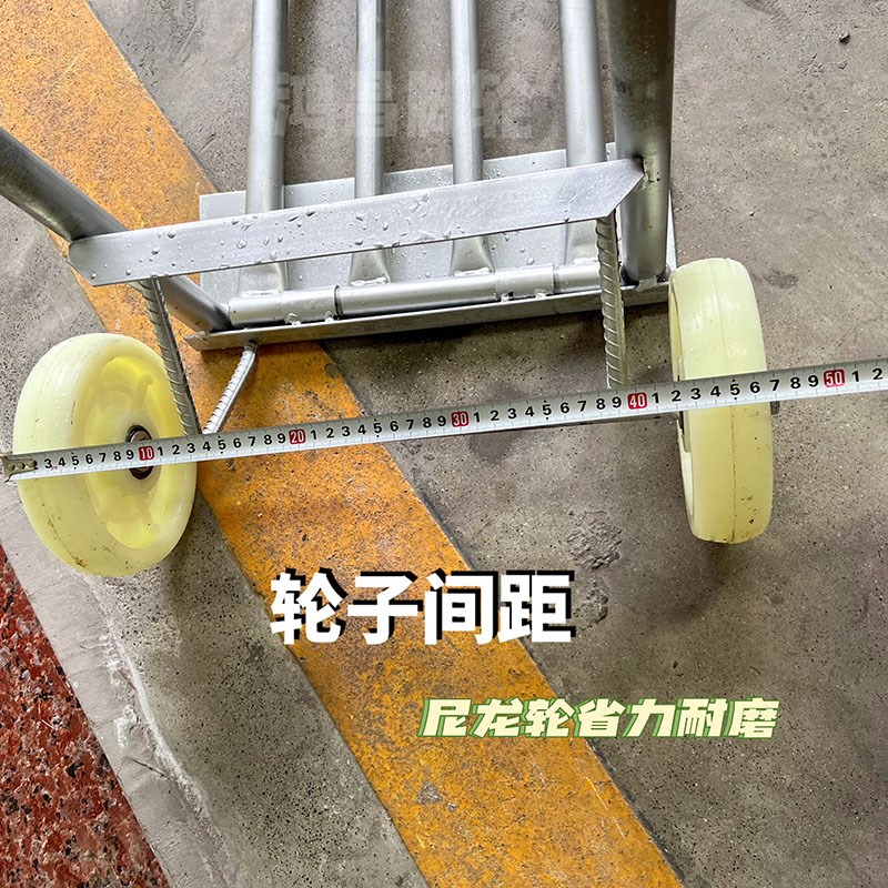 直通马头车老虎车手推车两轮仓库拉车物流搬运工具车W两轮车平板