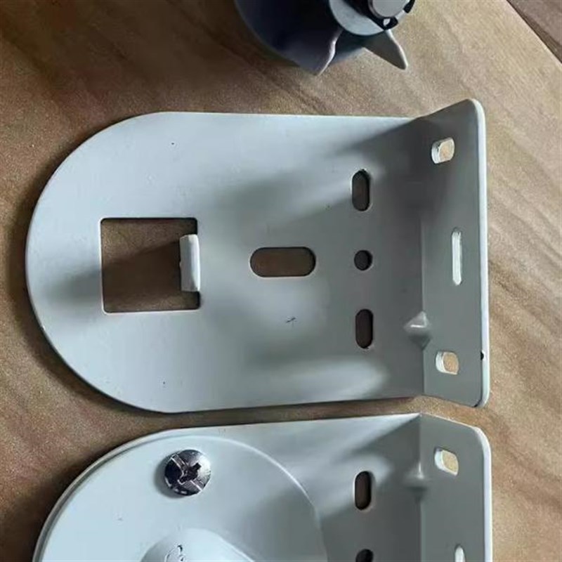 电动卷帘安装支架25管状电机H专用支架手动改电动支架